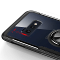 Miniatyrbild 6 av 11: Samsung Galaxy S10+ - LEMAN Skal med Ringhållare Svart/Svart