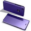 Pikkukuva 1 / 11: Leman Fodral - Huawei P Smart 2018 Lilablå Lilablå