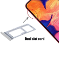 Miniatyrbilde 6 av 11: Samsung Galaxy S20 Plus Reservdel Dubbla SIM-kortshållare Silver