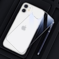 Miniatyrbillede 9 af 11: 2-PACK iPhone 12 Mini Fram- & Baksida Skärmskydd 0,3mm Transparent