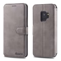 Miniatyrbillede 5 af 11: Samsung Galaxy S9 - Praktisk Yazunshi Wallet Case Röd