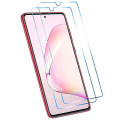 Miniatyrbild 7 av 10: 3-PACK Samsung Galaxy A32 5G Standard HD Skärmskydd Transparent