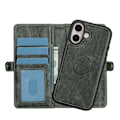 Miniatyrbillede 8 af 11: iPhone 16  Elegant 2-i-1 fodral med stil och funktion från Leman Brun