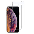 Miniatyrbilde 1 av 11: iPhone 11 Pro Max 5-PAK Skjermbeskyttere Standard 9H 0,3mm HD-Clear Transparent/Genomskinlig