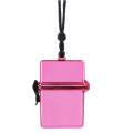 Miniatyrbild 1 av 11: Praktiskt Slittåligt Bärbart Fodral med Nylon remsa Rosa