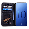 Pikkukuva 5 / 11: Stilsäkert Plånboksfodral - Samsung Galaxy S10 Plus Blå