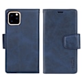 Miniatyrbillede 1 af 11: Stilfuldt Pungetui Dobbeltfunktion - iPhone 11 Pro Blå