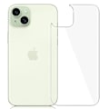 Miniatyrbilde 8 av 11: iPhone 15 Back Hydrogel Skärmskydd HD 0,2mm Transparent