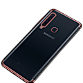 Miniatyrbild 7 av 11: Exklusivt Skyddsskal i Silikon - Samsung Galaxy A9 2018 Blå