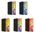 Miniatyrbilde 2 av 11: Samsung Galaxy S20 Plus - Skyddande Dubbelsidigt Silikonskal Guld