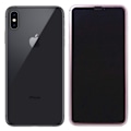 Miniatyrbillede 3 af 11: 4-PACK iPhone XS Max ProGuard Skärmskydd 3D Aluminiumram Roséguld