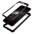 Pikkukuva 6 / 11: iPhone 7 Plus - Effektfullt EXXO Skyddsfodral med Hörnskydd Röd