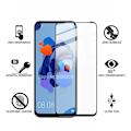 Pikkukuva 1 / 11: Nova 5T 10-PACK Skärmskydd 2.5D Ram 9H 0,3mm HD-Clear Screen-Fit Svart