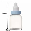 Miniatyrbilde 4 av 11: Gullig Mini Baby Flaska Doppresent Babyshower Rosa