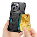 Miniatyrbillede 2 af 9: iPhone 16 Pro Kortfodral - Tunn Design, Maximal Funktion