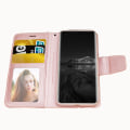 Pikkukuva 9 / 11: Elegant Fodral med Plånbok från Hanman - Samsung Galaxy S10 Plus Roséguld