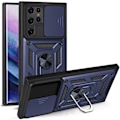 Miniatyrbild 3 av 11: Samsung Galaxy S24 Ultra - Funktionellt Skal i Stilsäker Design Grön