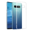 Miniatyrbilde 6 av 8: Samsung Galaxy S10 Plus - Smart Skyddsskal i Silikon av FLOVEME Transparent/Genomskinlig