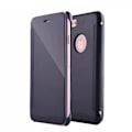 Miniatyrbilde 4 av 10: iPhone 6/6S Plus - Stilrent Clear View-fodral från LEMAN Silver