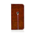 Miniatyrbild 1 av 11: iPhone-X/XS Elegant Robust Lyxfodral Ljusbrun