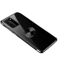 Pikkukuva 6 / 11: Huawei P40 Pro - Praktiskt Stilrent Skal med Ringh�llare Blå