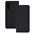 Pikkukuva 1 / 11: Huawei P30 Pro - Effektfullt Stilrent Plånboksfodral Svart Svart