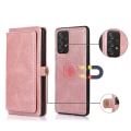 Miniatyrbilde 10 av 11: Samsung Galaxy A72 - Professionellt 2-1 Plånboksfodral Roséguld
