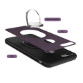 Miniatyrbilde 2 av 11: iPhone 6/6S - Smart Silikonskal med Ringh�llare FLOVEME Brun