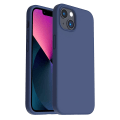 Miniatyrbillede 5 af 11: iPhone 14 Plus - Stilrent Tunt Floveme Skal Svart