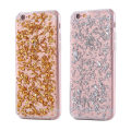 Miniatyrbillede 3 af 8: iPhone 6/6S plus Elegant Crystal-flake skal från FLOVEME Guld