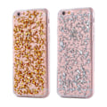 Pikkukuva 3 / 8: iPhone 6/6S plus Elegant Crystal-flake skal från FLOVEME Silver/Grå