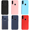 Miniatyrbillede 7 af 11: Samsung Galaxy A20S - Skyddande Mattbehandlat NKOBEE Skal Röd