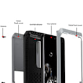 Miniatyrbillede 8 af 11: Samsung Galaxy S20 - Kraftfullt Skyddande Aluminium Skal Svart