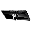 Pikkukuva 7 / 11: Skal med Ringhållare - Samsung Galaxy S20 Ultra Svart/Silver