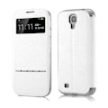 Pikkukuva 8 / 9: Smartfodral med fönster och svarsfunktion till Galaxy S4 MINI Rosa