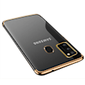 Pikkukuva 11 / 11: Skyddande Silikonskal - Samsung Galaxy A21S Blå