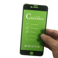 Pikkukuva 3 / 11: 3-PACK iPhone 6 Plus Keramiskt Skärmskydd HD 0,3mm Transparent/Genomskinlig