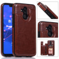 Miniatyrbild 7 av 11: Huawei Mate 20 Lite - Praktiskt Stils�kert Skal med Korth�llare Roséguld