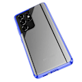Pikkukuva 6 / 7: Samsung Galaxy S21 Ultra - Tyylikäs kaksoismagneettinen kuori Marine blue