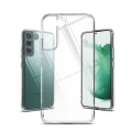 Miniatyrbillede 3 af 11: Samsung Galaxy S24 plus Tunt Skyddande Skal Transparent