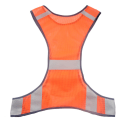 Miniatyrbilde 5 av 11: Bekv�m H�llbar H�g Reflekterande Reflexv�st Orange