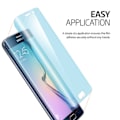 Miniatyrbild 4 av 5: Samsung Galaxy S7 Edge - EXXO-Skärmskydd 3D (9H) Curved Svart