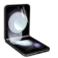 Miniatyrbilde 9 av 11: 2-Pack Galaxy Z Flip 5 - 1 Set Hydrogel Skärmskydd Huvudskärm+Baksida