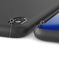 Miniatyrbilde 9 av 9: iPhone XS Max - Mattbehandlat Stilrent Skyddsskal NILLKIN Svart