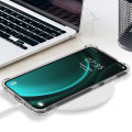 Miniatyrbillede 7 af 11: Samsung Galaxy S24 plus - Stötdämpande Tunt Silikonskal Transparent