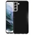 Miniatyrbilde 3 av 10: Samsung Galaxy S21 Plus - Elegant Tunt Silikonskal (FLOVEME) Svart