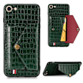 Pikkukuva 5 / 11: Elegant Skal med Kortfack - iPhone 7 Brun Brun
