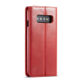 Pikkukuva 10 / 11: Onyx Smart Plånboksfodral - Samsung Galaxy S10e Röd