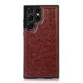 Miniatyrbild 9 av 11: Samsung Galaxy S23 Ultra - Professionellt Skal Korthållare Roséguld