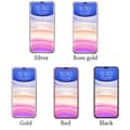 3-PACK iPhone 12 Pro Aluminium Skärmskydd HD-Clear 0,2mm Silver